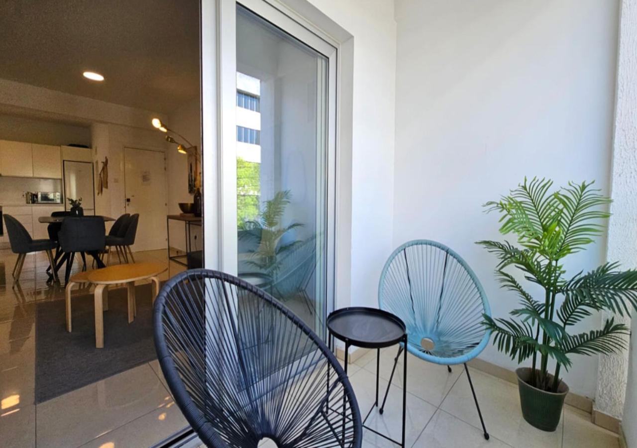 Phaedrus Living: City Centre Luxury Flat Esperidon 201 Nicosia Esterno foto